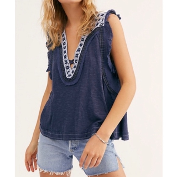 Free People Tops - Free People Market Place tee NWT XS/S